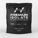 Premium Isolate 500g (Vanilla) Nutriyummy