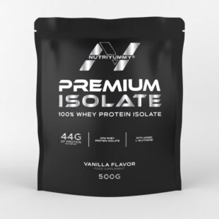 Premium Isolate 500g (Vanilla) Nutriyummy