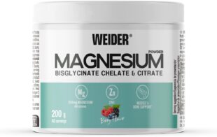 Magnesium Powder 200g (Berry) Weider