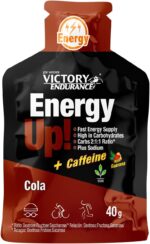 Energy Up Gel 24x40g (Cola with Caffeine) Weider Victory Endurance - Image 2