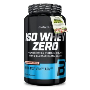 Iso Whey Zero 908g (Strawberry) BiotechUSA