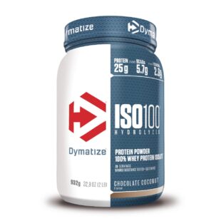 Iso 100 Hydrolyzed 932g (Chocolate Coconut) Dymatize