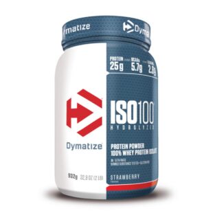 Iso 100 Hydrolyzed 932g (Strawberry) Dymatize