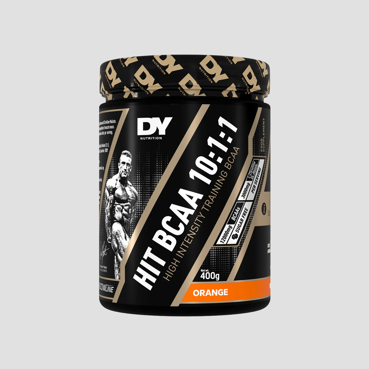 HITBCAA-Orange-Front-Page (1) HIT Bcaa 10:1:1 (Orange) 400g DY Nutrition - Image 1