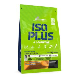 Iso Plus + L-Carnitine 1505g (Orange) Olimp Nutrition