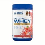 Critical Whey 825g (Strawberry Milkshake) Applied Nutrition