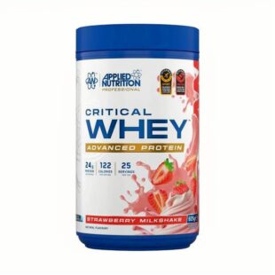 Critical Whey 825g (Strawberry Milkshake) Applied Nutrition
