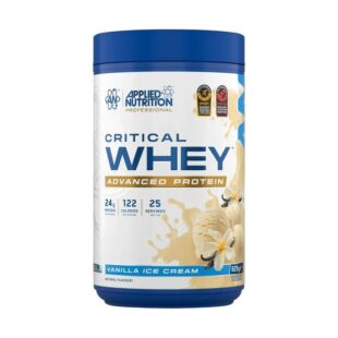 Critical Whey 825g (Vanilla Ice Cream) Applied Nutrition