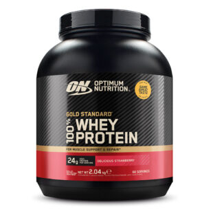 100% Whey Gold Standard 2040g (Delicious Strawberry) Optimum Nutrition