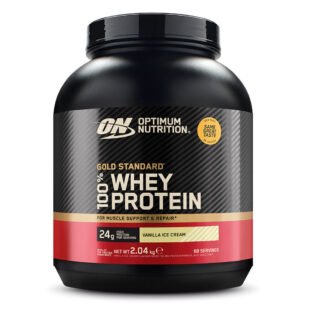 100% Whey Gold Standard 2040g (Vanilla Ice Cream) Optimum Nutrition