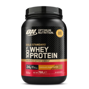100% Whey Gold Standard 768g (Chocolate Peanut Butter) Optimum Nutrition