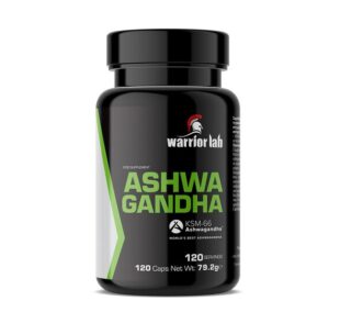 Ashwagandha (120caps) Warriorlab