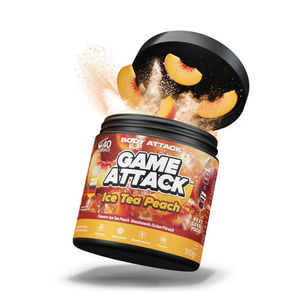 Game Attack 300g (Ice Tea Peach) Body Attack - Image 2