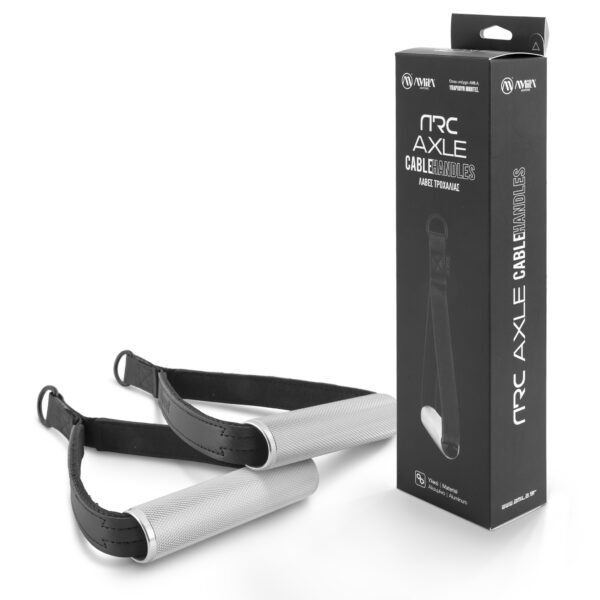 Λαβές Τροχαλίας Αλουμινίου Cable Handles (Arc Axle) Amila (88188) - Image 4