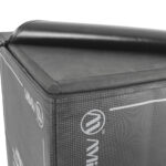 Πλειομετρικό Κουτί Plyo Box Raw Rise 40x50x60 cm - Μαύρο - Image 2