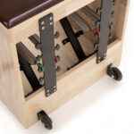 Pegasus Pilates Iron Chair Oak - Pegasus®