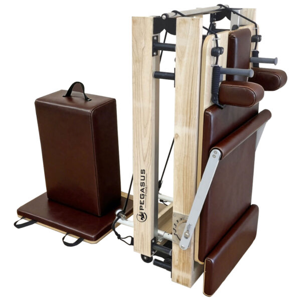 Pegasus Pilates Reformer Oak Αναδιπλούμενο - Pegasus® - Image 2