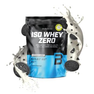 Iso Whey Zero 454g (Black Biscuit) BiotechUSA
