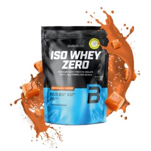 Iso Whey Zero 454g (Salted Caramel) BiotechUSA