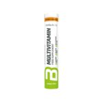Multivitamin 20 Effervescent Tabs (Orange) BiotechUSA
