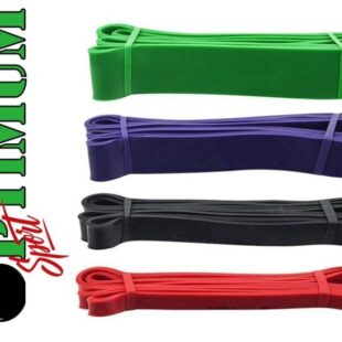 RUBBER LOOP BAND SET (4TEM) Optimum Sport EX001-13/44