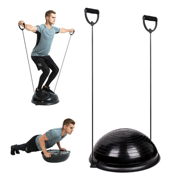 Μπάλα Ισορροπίας 58cm (Μαύρη) Optimum Sport (CX-GB1520/1) - Image 7