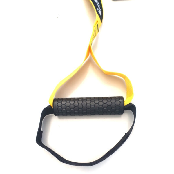 Ιμάντες Άσκησης Suspension Trainer (Yellow) (με Βάση Τοίχου/Οροφής) Optimum Sport (CX-EP516/3/TA001) - Image 2
