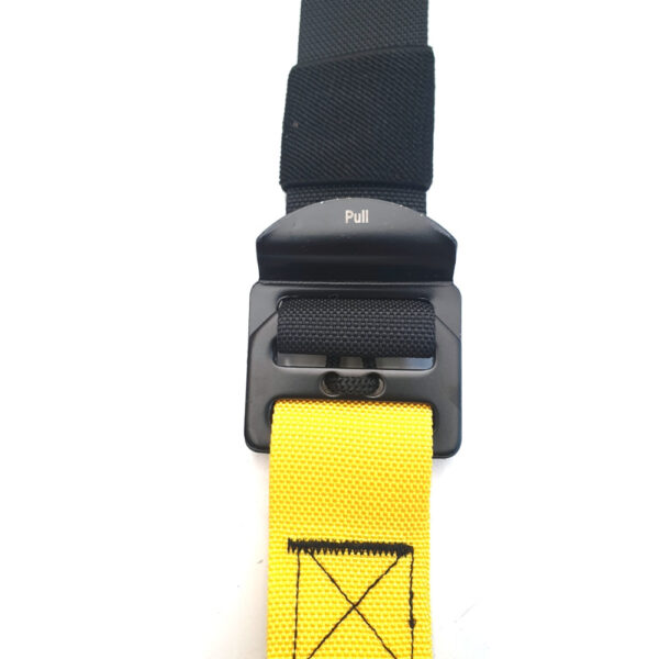 Ιμάντες Άσκησης Suspension Trainer (Yellow) (με Βάση Τοίχου/Οροφής) Optimum Sport (CX-EP516/3/TA001) - Image 3