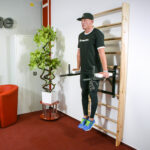Επιτοίχιο Δίζυγο Wall-Mounted Dip Station (LCR-11114B) inSPORTline (11357) - Image 3