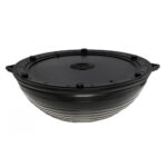 Μπάλα Ισορροπίας 58cm (Μαύρη) Optimum Sport (CX-GB1520/1) - Image 3