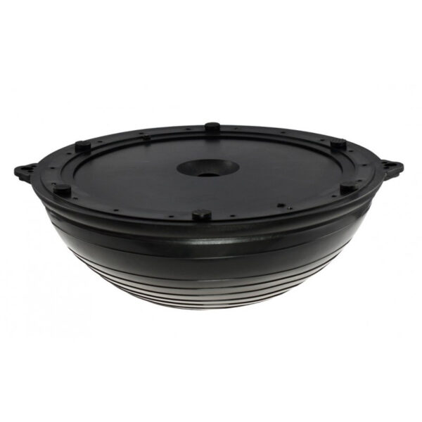 Μπάλα Ισορροπίας 58cm (Μαύρη) Optimum Sport (CX-GB1520/1) - Image 3