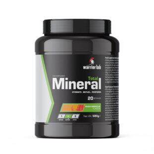 Total Mineral 580g (Peach Maracuja) Warriorlab