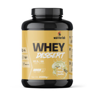 Whey Dessert 2000g (Velvet Vanilla) Warriorlab