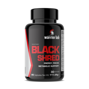 Black Shred (90caps) Warriorlab