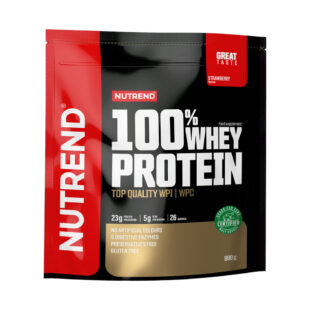 100% Whey Protein GFC 800g (Strawberry) Nutrend