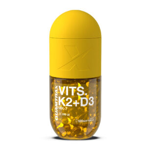 Vitamins K2 + D3 (120 Softgels) Quamtrax