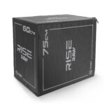 Πλειομετρικό Κουτί Plyo Box (Raw Rise 50x60x75cm) Amila (95147)