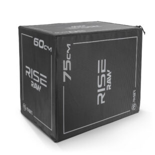 Πλειομετρικό Κουτί Plyo Box (Raw Rise 50x60x75cm) Amila (95147)