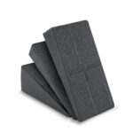 Σφήνες Καθισμάτων Squat Wedges (Μαύρο) Amila (96849)