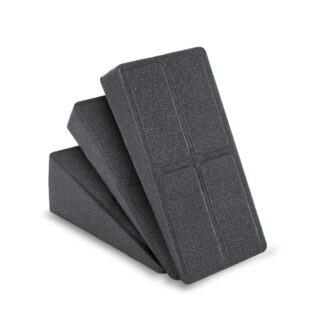 Σφήνες Καθισμάτων Squat Wedges (Μαύρο) Amila (96849)
