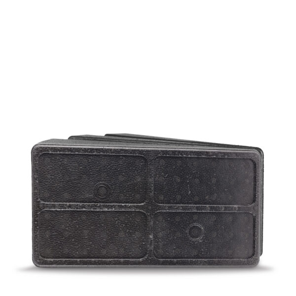 Σφήνες Καθισμάτων Squat Wedges (Μαύρο) Amila (96849) - Image 2