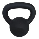 Kettlebell Μαντεμένιο Black Matt (12kg) Optimum Sport (CX-DB602-12)