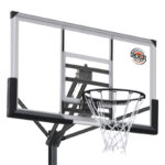 Μπασκέτα με Βάση Αναδιπλούμενη (A027F) Life Sport (400102706) - Image 4