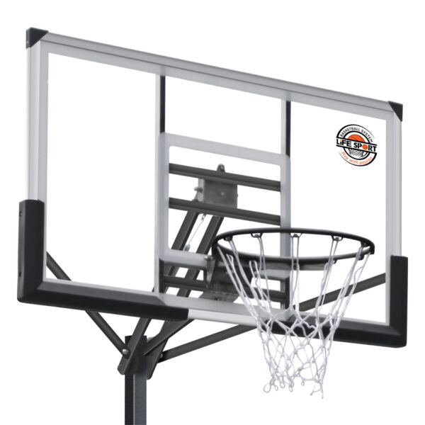Μπασκέτα με Βάση Αναδιπλούμενη (A027F) Life Sport (400102706) - Image 4