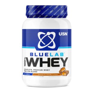 100% Bluelab Whey 908g (Chocolate Caramel) USN