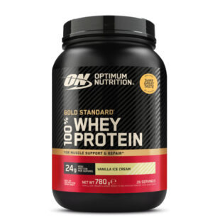100% Whey Gold Standard 780g (Vanilla Ice Cream) Optimum Nutrition