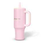 Insulated Travel Mug (Ροζ) Cocoanna (1200ml) inSPORTline (28597-1) - Image 2