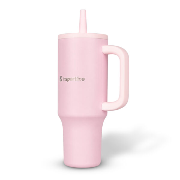 Insulated Travel Mug (Ροζ) Cocoanna (1200ml) inSPORTline (28597-1) - Image 2
