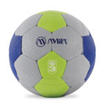 Μπάλα HandBall (No.3) Cellular (Μπλε/Πράσινο/Γκρι) Amila (41320)