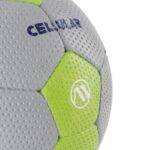 Μπάλα HandBall (No.3) Cellular (Μπλε/Πράσινο/Γκρι) Amila (41320) - Image 3